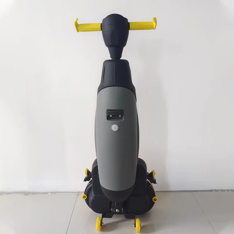 

430 Model Double Brush Lithium Battery Portable Hand Push Washing Machine Floor Wiping Machine Vacuum Cleaner Factory