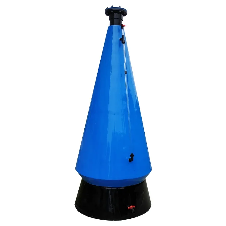 RAS machine industrial-grade  cone 100 t/h  fish provide abundant  for aquaculture