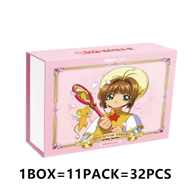 2023 Anime Captor Sakura Cards Booster Box Anime Character Collection Anniversary Card Suit Cosplay Cardcaptor Sakura Game Toy