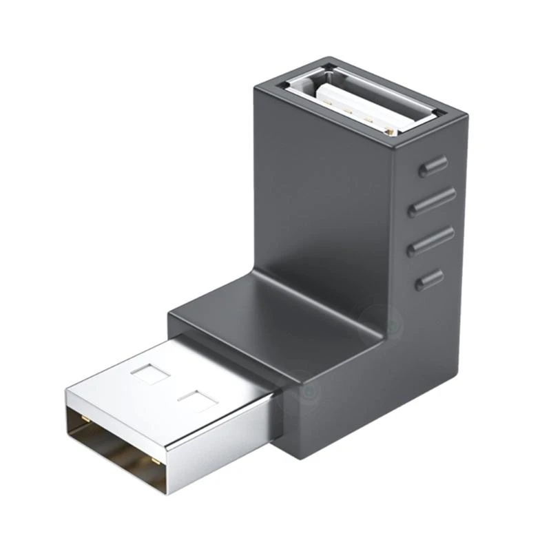 Q5WA USB Coupler Mężczyzna z żeńską adapter USB 2.0 10 s USB Złącze złącza portu do drukarki komputerowej laptop