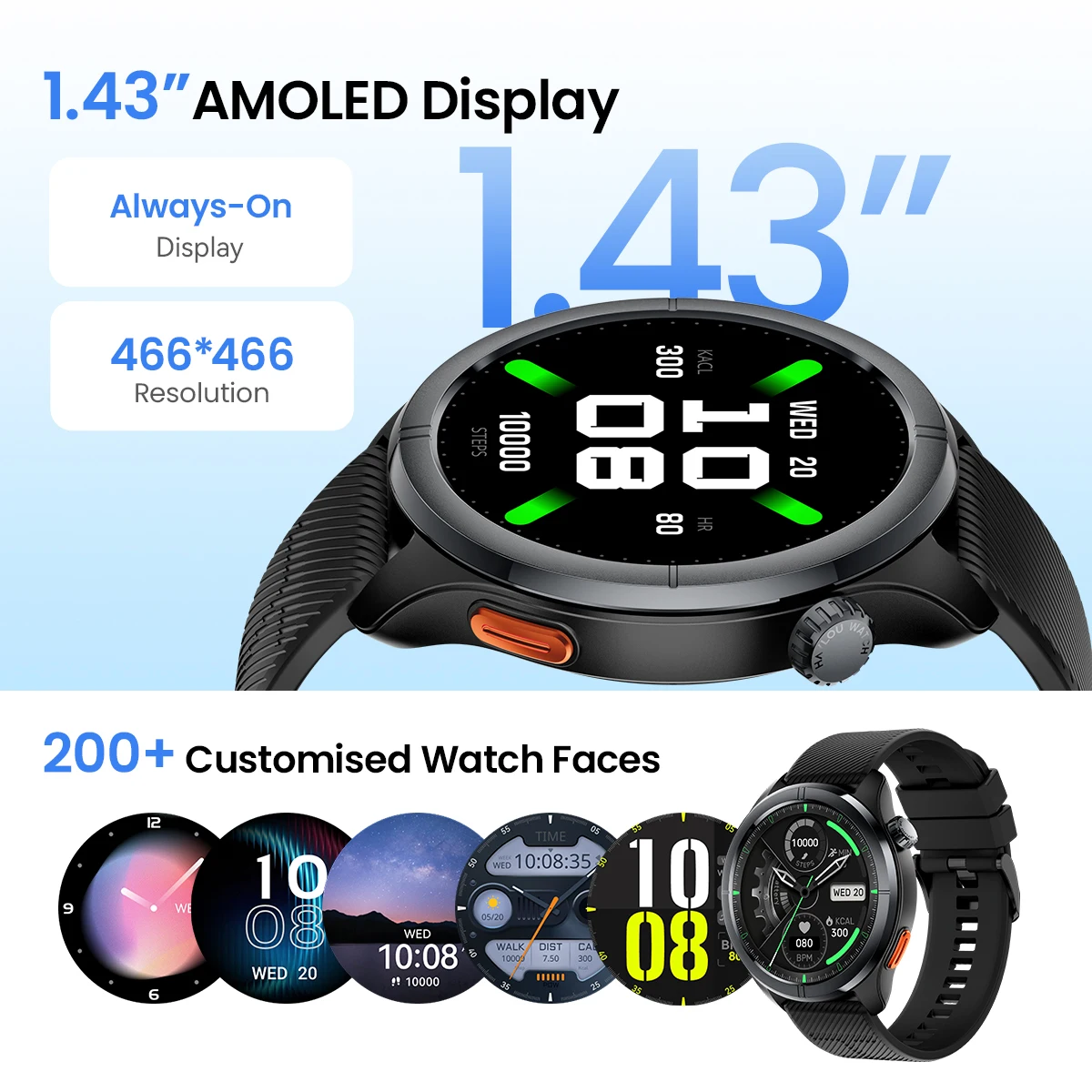 Thumbnail 2 - #60 Popular Black Smartwatches Choices