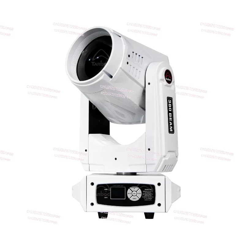 

380W beam of light Bar Private Room Banquet Hall Wedding Wedding Hall White Computer Pattern Moving Head Light Stage Lighting