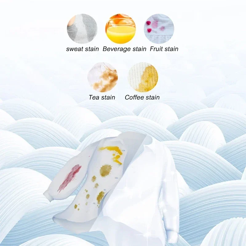 Laundry Detergent in Washing Tablets Detergents Products Capsule Scent Booster Paper Personal Care For Cleaning Machine Cleaner