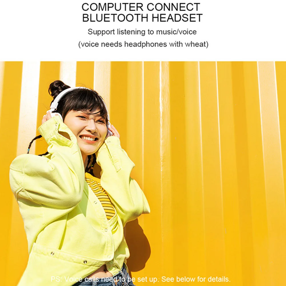 オーディオ送信機と受信機,音楽,USBアダプター,プラグアンドプレイ,オフィス,コンピューター,ラップトップ,v5.0を備えたワイヤレス音楽送信機