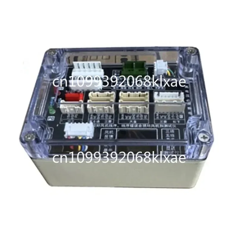 Air conditioning, universal three- and five-wire DC fan detectors, fan drive boards