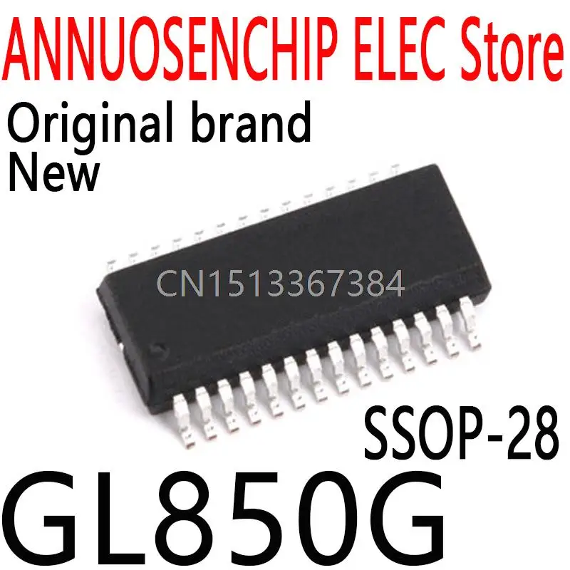 

100PCS New and Original SSOP28 GL850 SSOP SMD GL850G