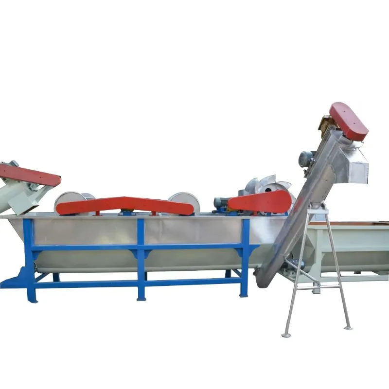 Customized Waste Plastic Recycling Machine, PP/PE Film Pet Bottle Washing Recycling Line, Plastic Washing Tank