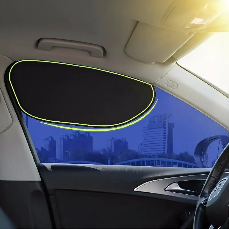 Universal Car Window Sun Shade UV Protection for Family Vehicle Keeps Child and  on Sunny Days