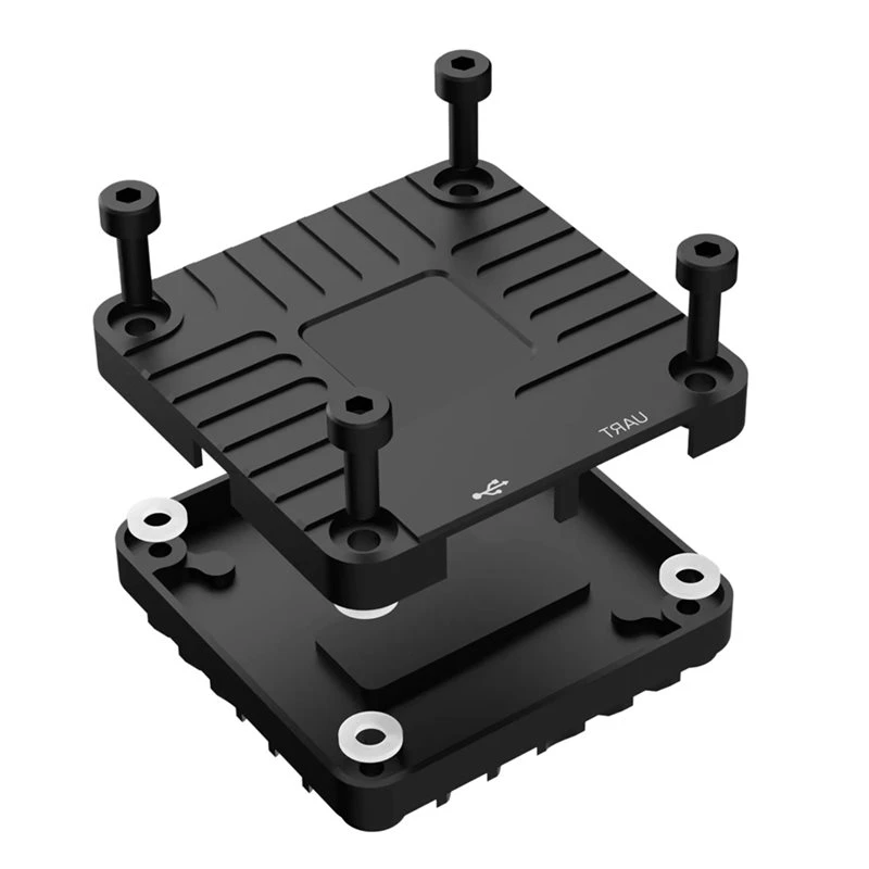 fc-[ianc-ab01]-アルミ製パーツ-レンズヒートシンクユニットケース-広角145-°-dji-o4エアカメラvtxシステム用fov