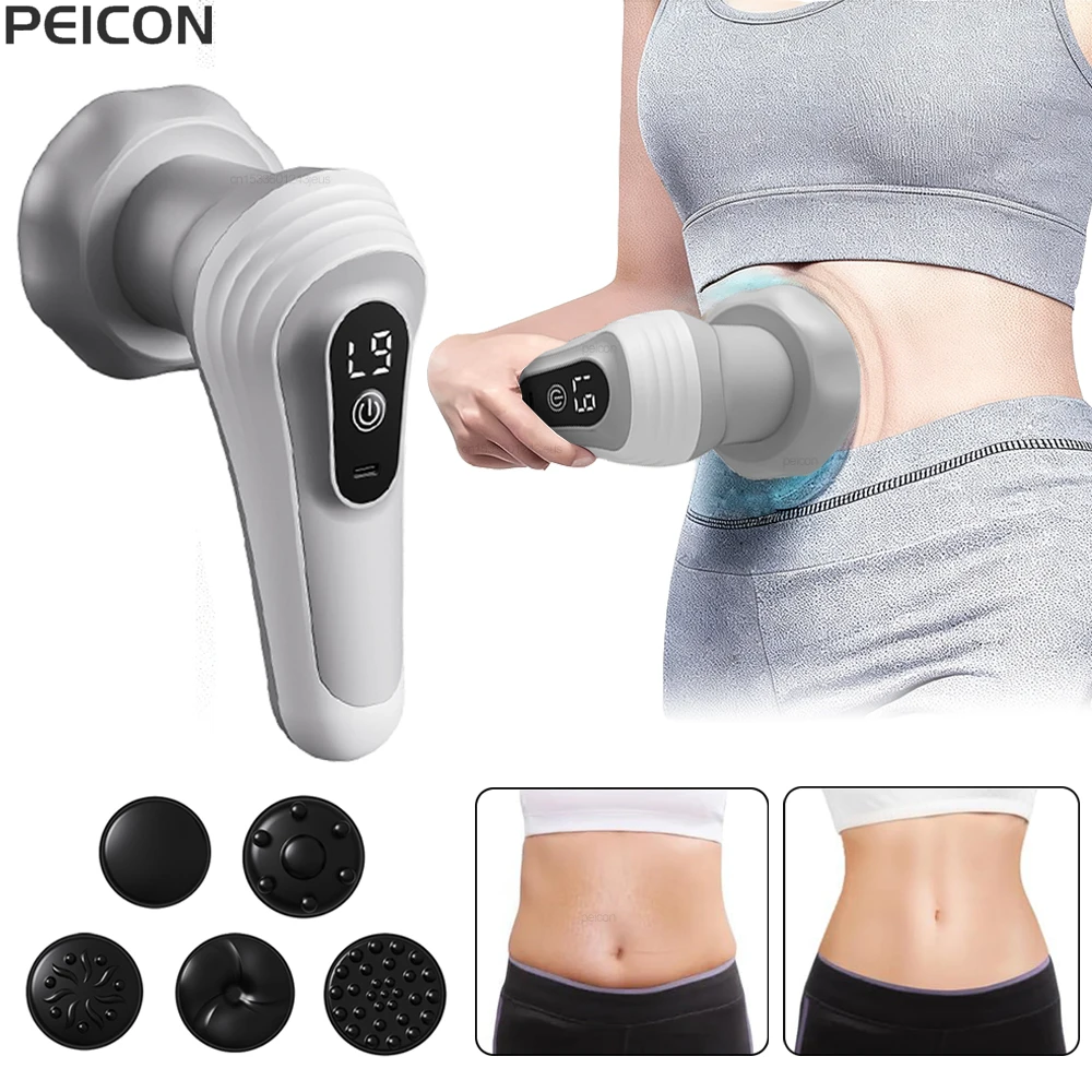 

Электрическая машина для моделирования тела, массажер от целлюлита, электрический массажер для мышц, массажер для тела, редуктор сжигания жира