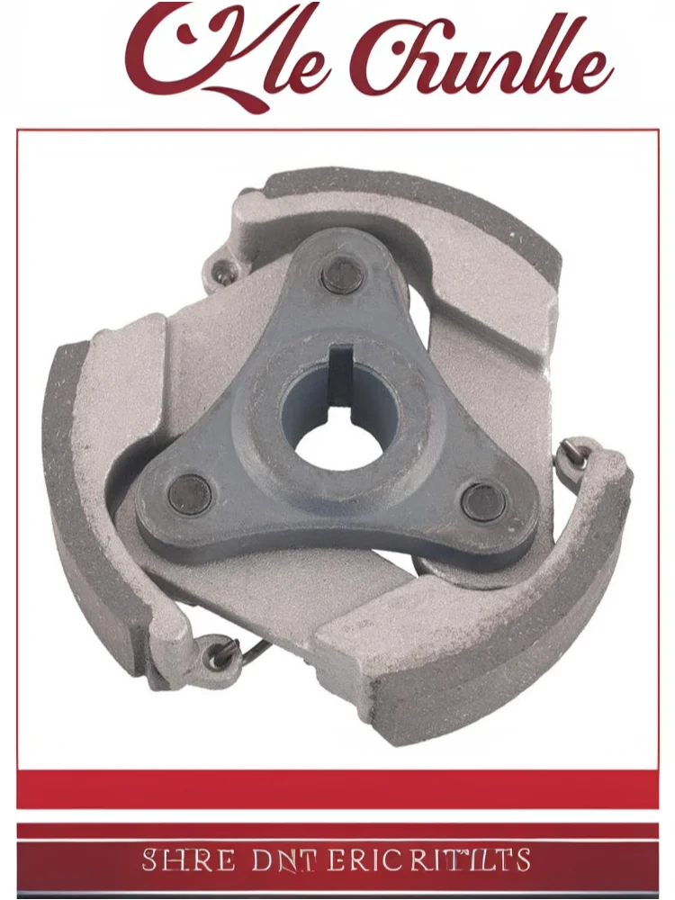 AliExpress NONE Centrifugal Clutch with 3 Shoes, Fit for 2 Stroke 47cc 49cc ATV Mini Pocket Dirt Bike Scooter Motorcycle