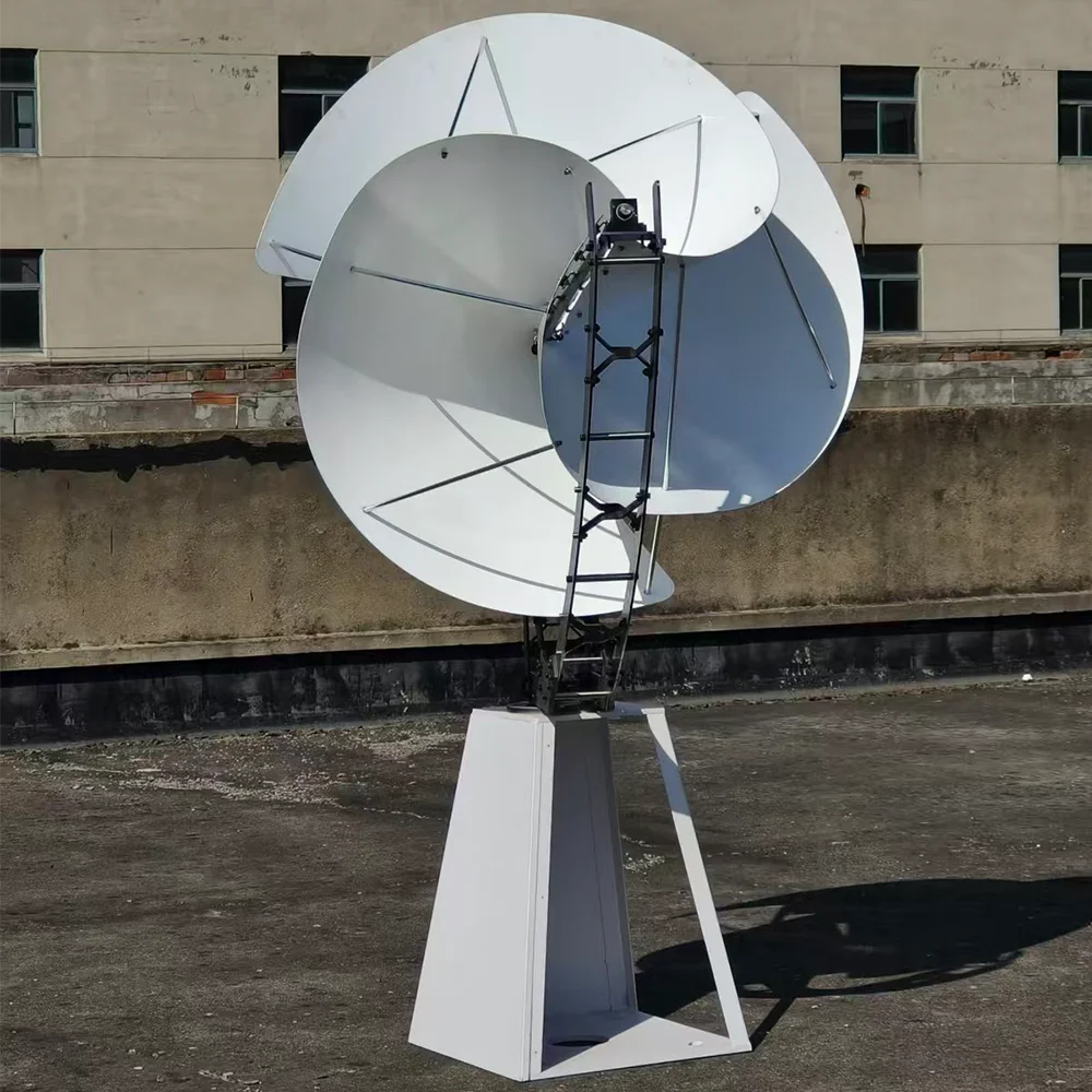 2024 New Design 6KW Maglev Wind Turbine Low Start-up Wind Speed 1.5m/s High Efficiency Vertical Axis Generator 96V/120V