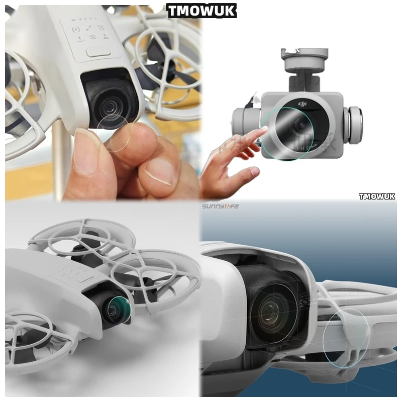 

For DJI Phantom 4 Advanced RTK Pro V2.0 DJI Avata Neo - Anti - Glare Lens Protector