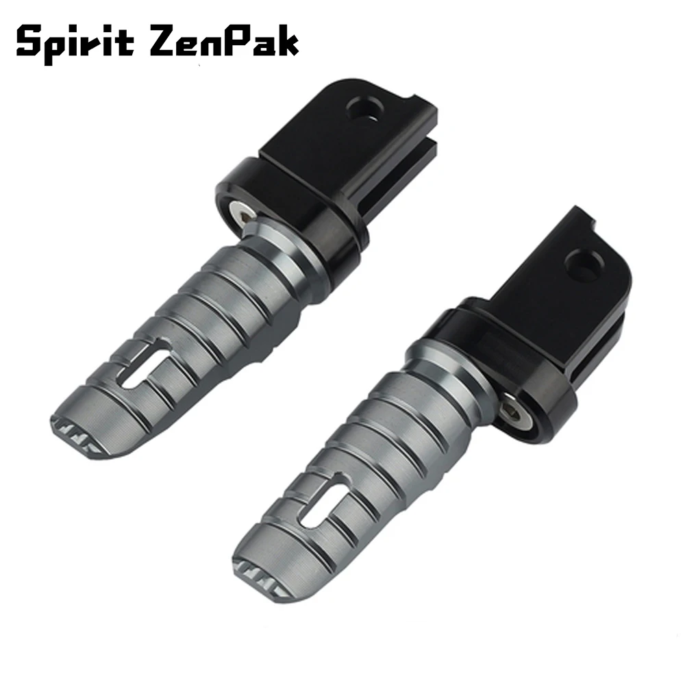 

Motorcycle Front Rider Footrest Foot Pegs Fit RS457 RS 457 2024 2025 2026