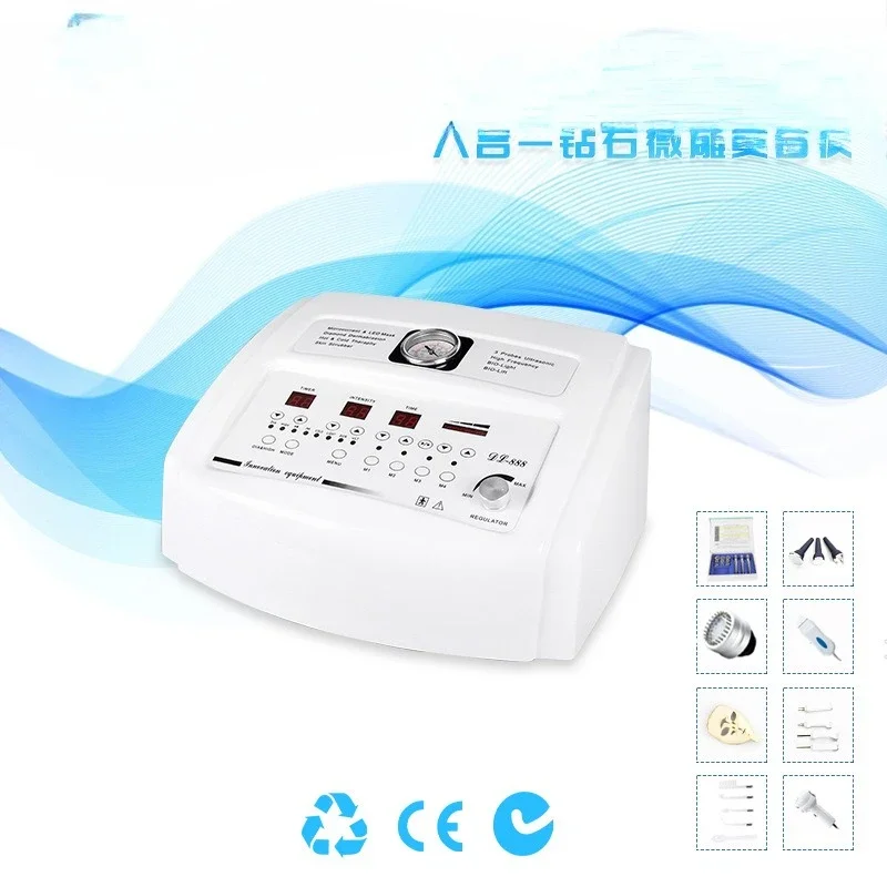 Customizable Diamond Micro-engraving Dermabrasion Instrument Beauty Instrument Shovel Ultrasonic Introduction