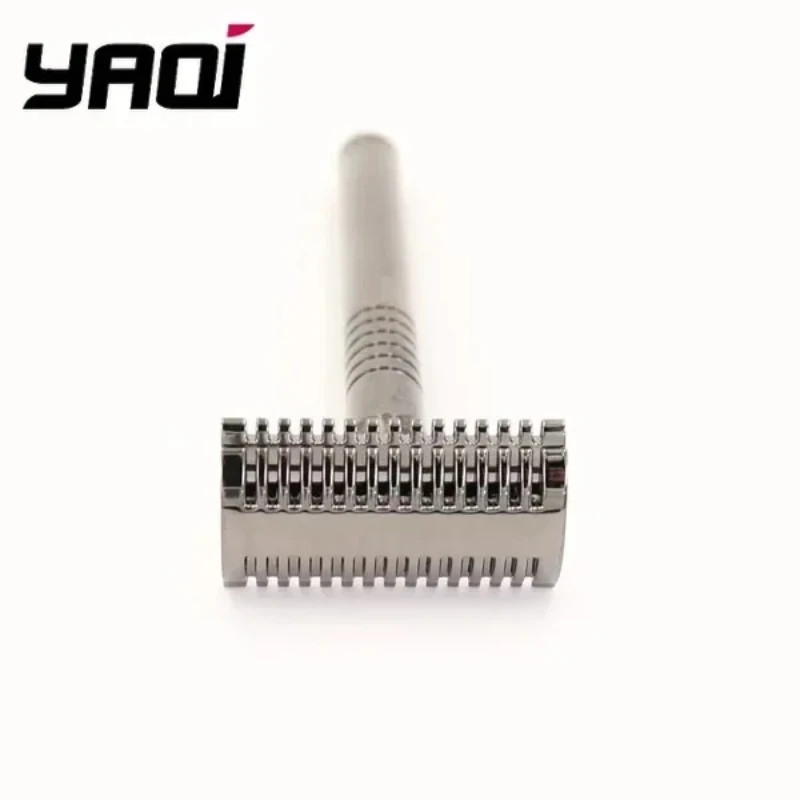 

Yaqi Men's Charcoal Safety Razor Classic Shaving Tool for Smooth Comfortable Hair Removal