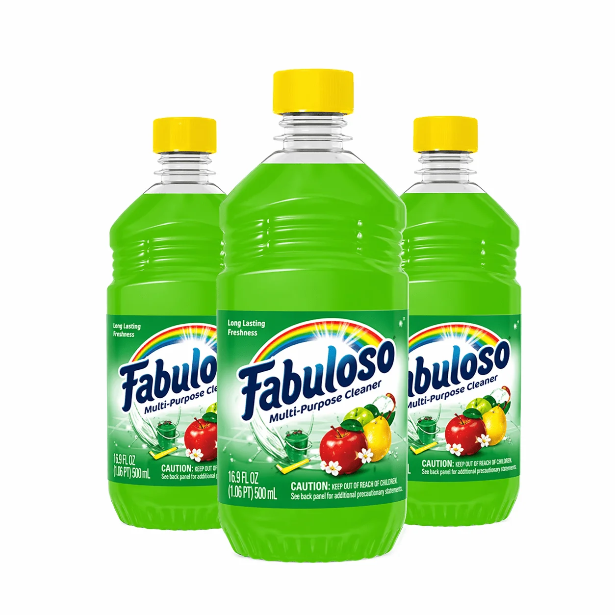 Fabuloso Cleaner Passion Of Fruit, Multi-Purpose Cleaner 16.9 Fl Oz, Ea