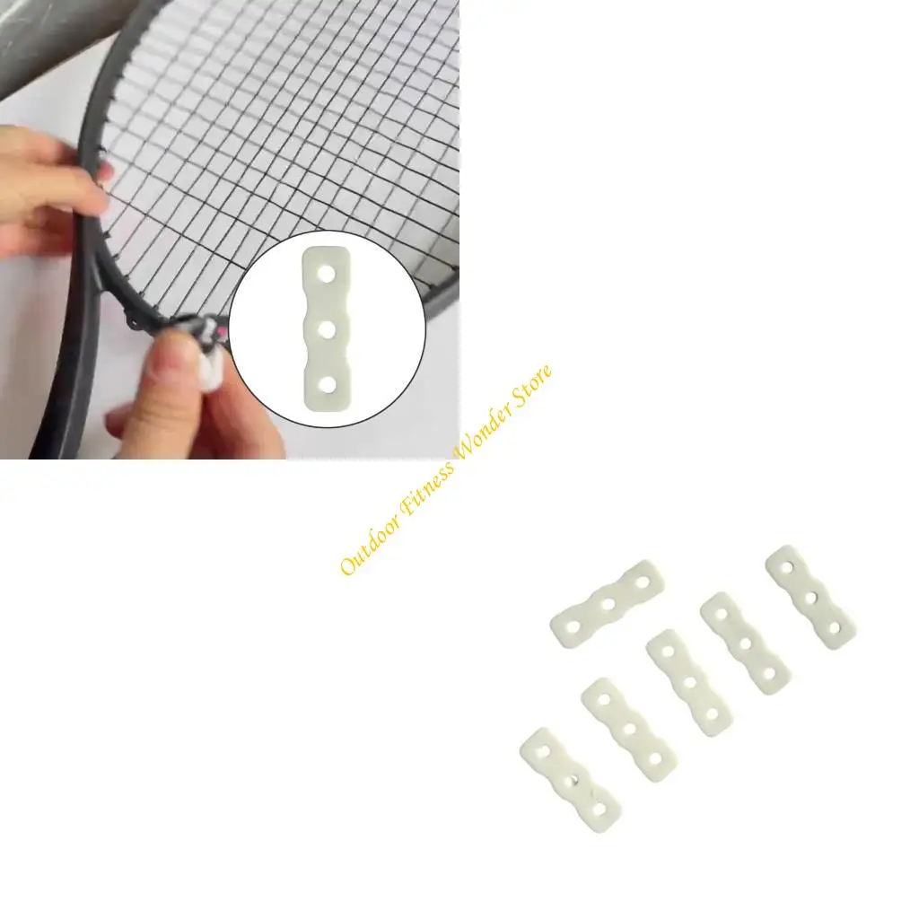

E8BF High Performances Shocked Absorber For Tennis Rackets Reduces Vibrations And Improves Stability On Courts