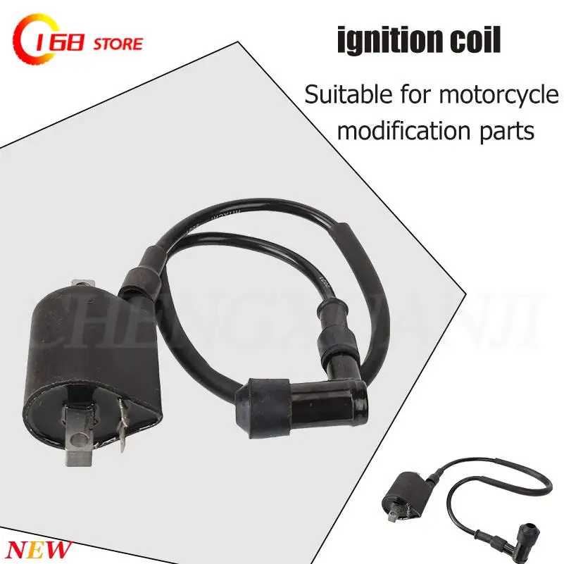 

High performance ignition coil 300, suitable for motorcycle modification accessories, enhances engine power