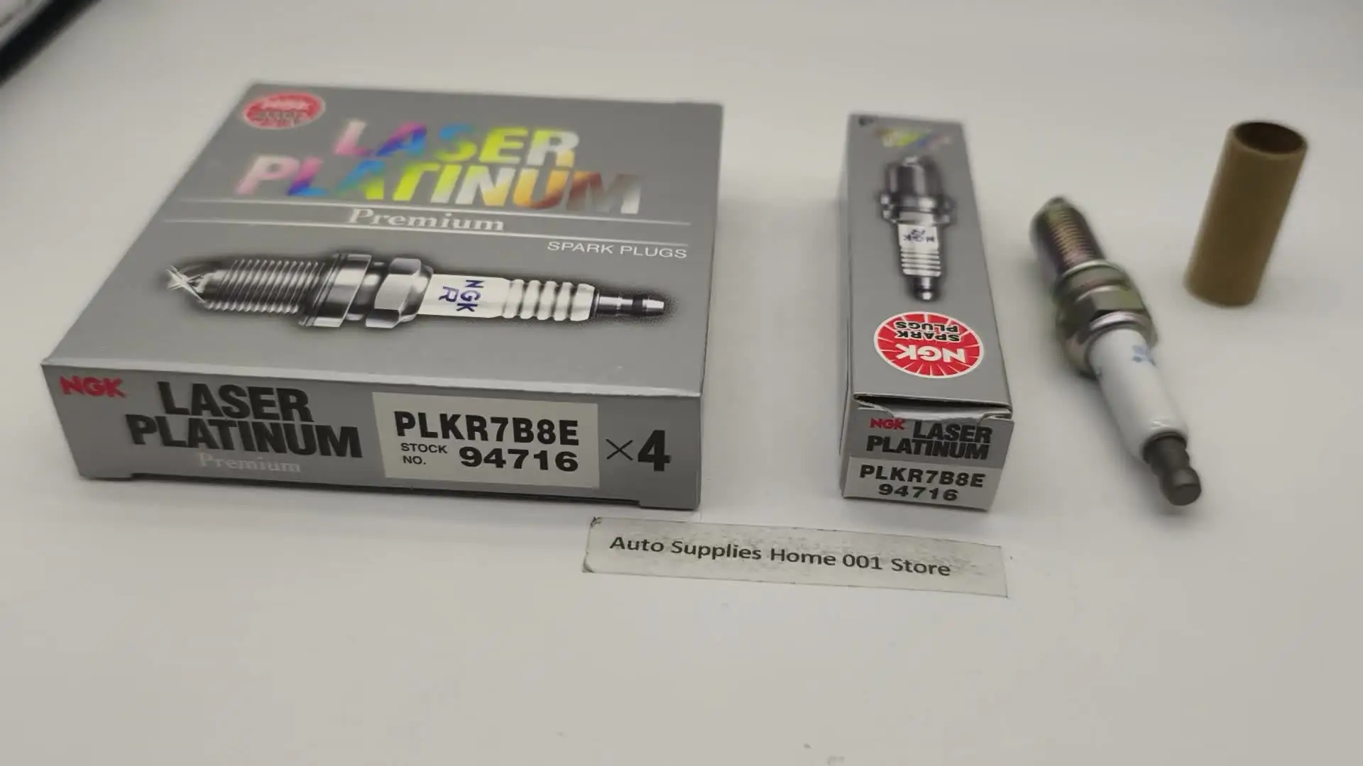 鳥茶さま専用 デュアルプラチナ自動車スパークプラグ PLKR7B8E 94716 メルセデス