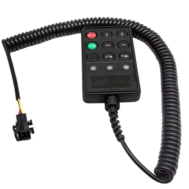 A53M-4460561390 ECAS Remote Control Unit 81255056601 81.25505.6601