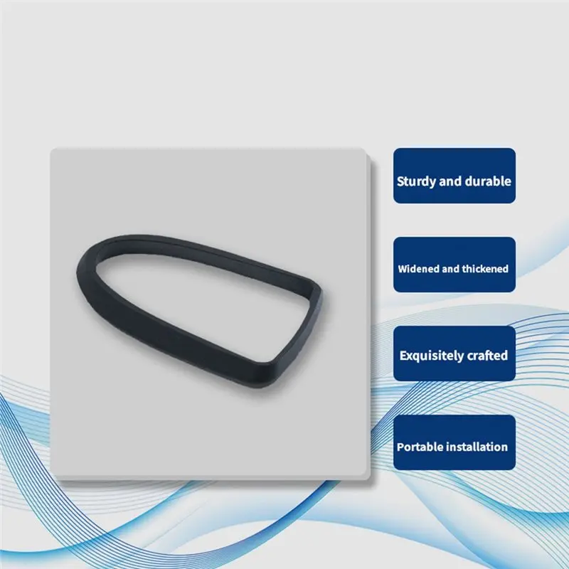 B48B-Waterproof Dust Ring For Bicycle Flat Seat Tube For FACTOR OSTRO Seatpost Dust Gasket