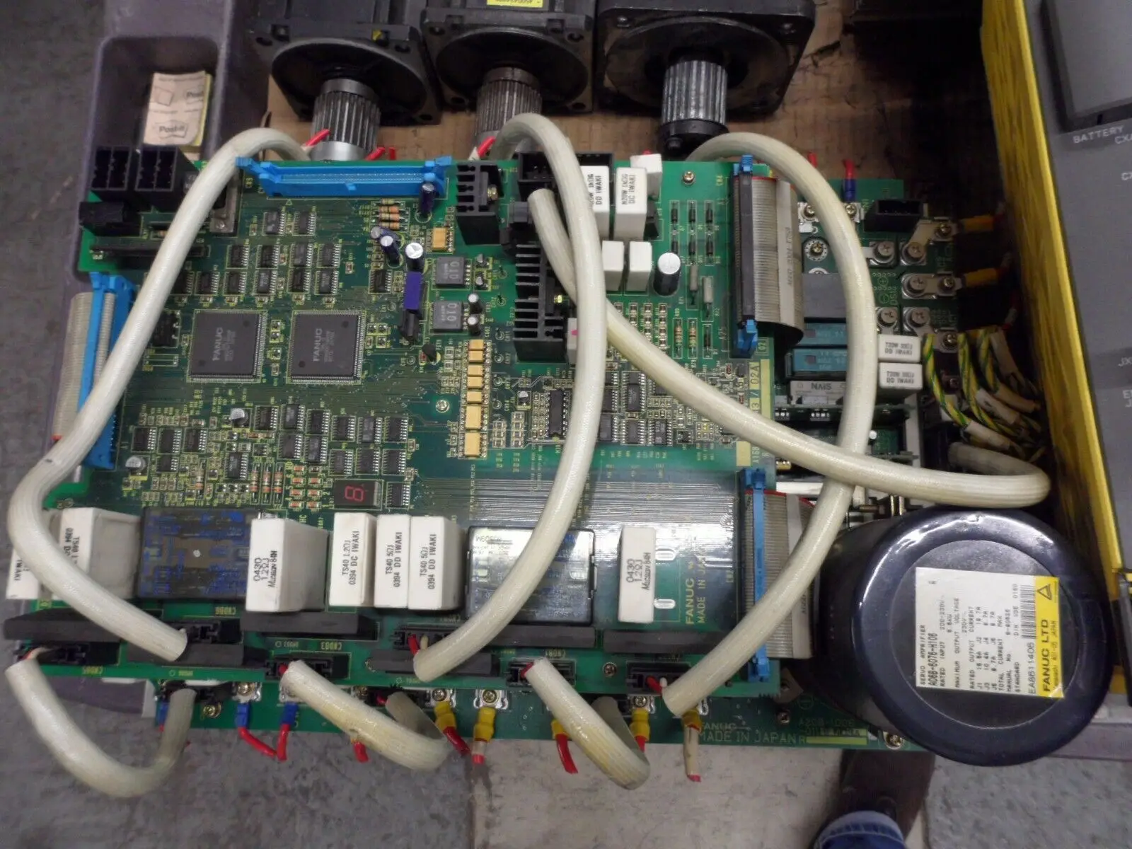 A06B-6076-H106 Fanuc Parts Servo Amplifier CNC Controller A06B 6076 H106