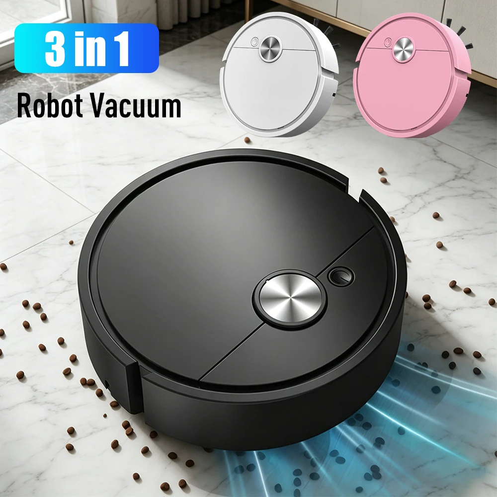Intelligent Sweeping Robot Household Vacuum Cleaner Smart Vacuum Mop Robot Portable Sweeping Machine Home Cleaning Appliances