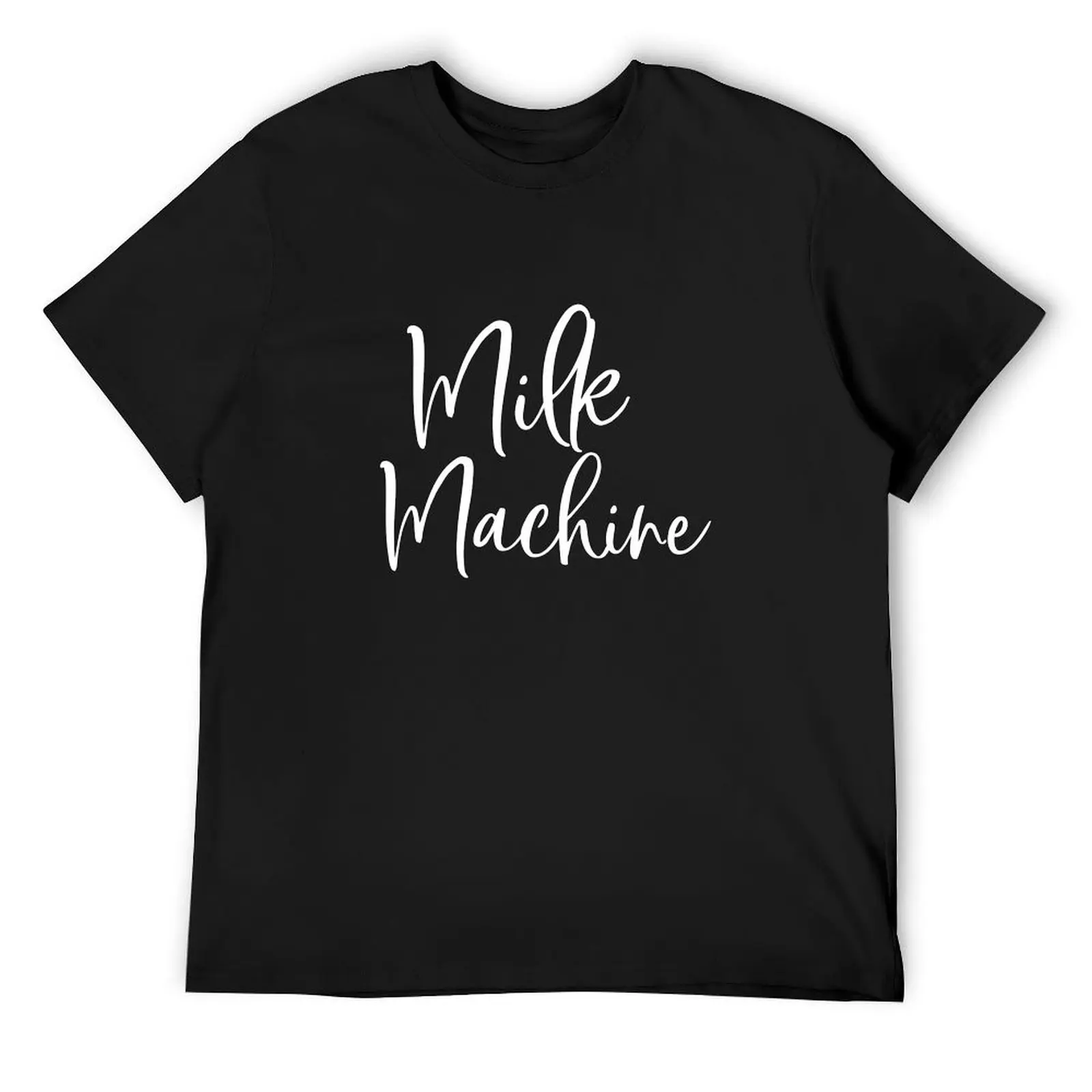 

Funny Breastfeeding Awareness for Women Milk Machine Novelty Design T-Shirt sublime shirts men graphic