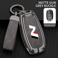 For Hyundai N Logo N Line i20 i30 Sonata Tucson Azera Elantra Veloster Kona Car Remote Key Case Fob Cover Protector Holder Shell
