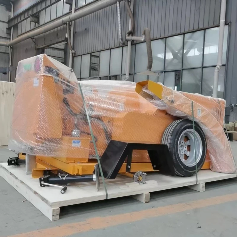 

High-Performance Wood Grinder Machine Industrial Tree Chipper Hydraulic Feed Diesel Engine for Heavy-Duty Shredding