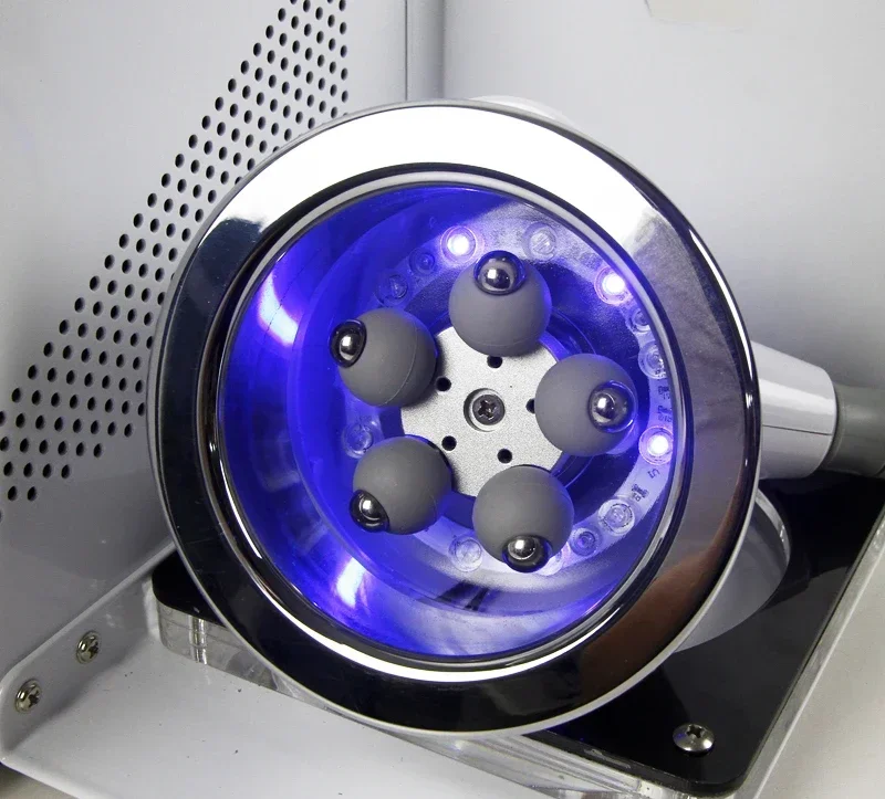 

Au-A95 Auro Inner Ball Roller Facial Lifting Body Shaping 8D 9D Roller Massage Machine