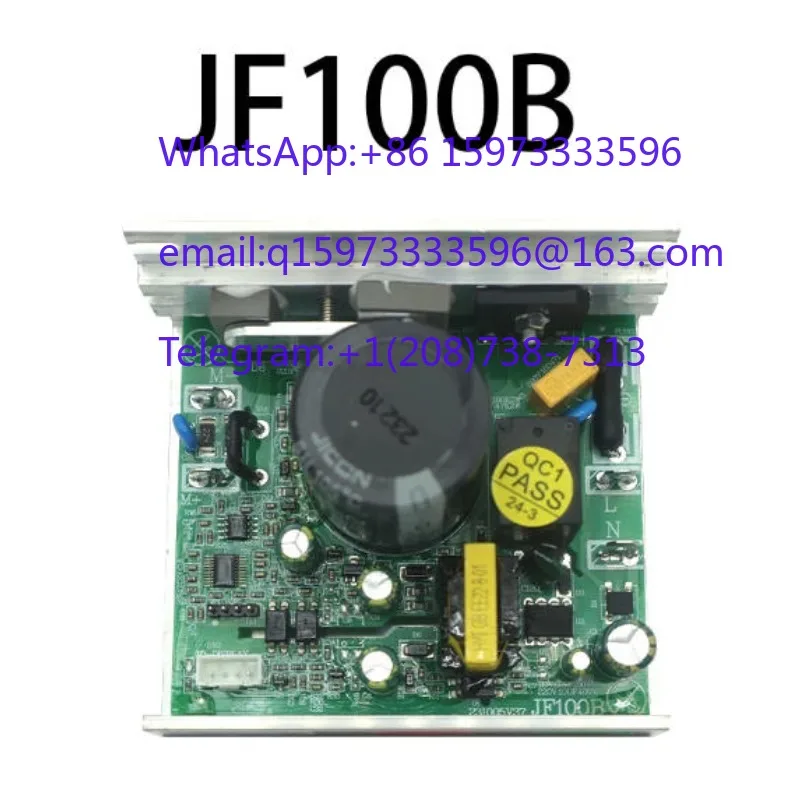 JF300 JF100B JF105B JF150 JF200 Original New DC Motor Controller Card for Treadmill and Fitness Equipment Applications