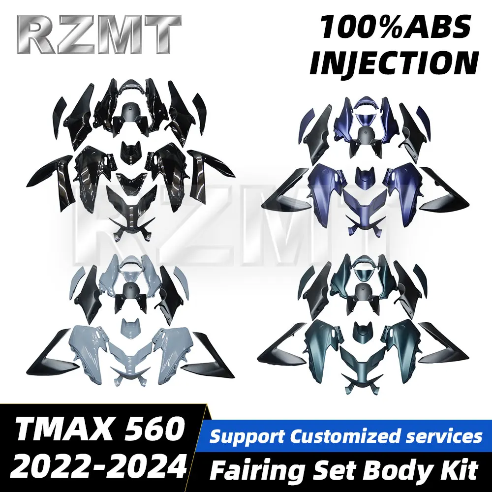 

New ABS Motorcycle Bike Fairings Set For YAMAHA TMAX 560 2022-2024 Body Kit Bodywork Set Shell Injection TMAX 560 22-24