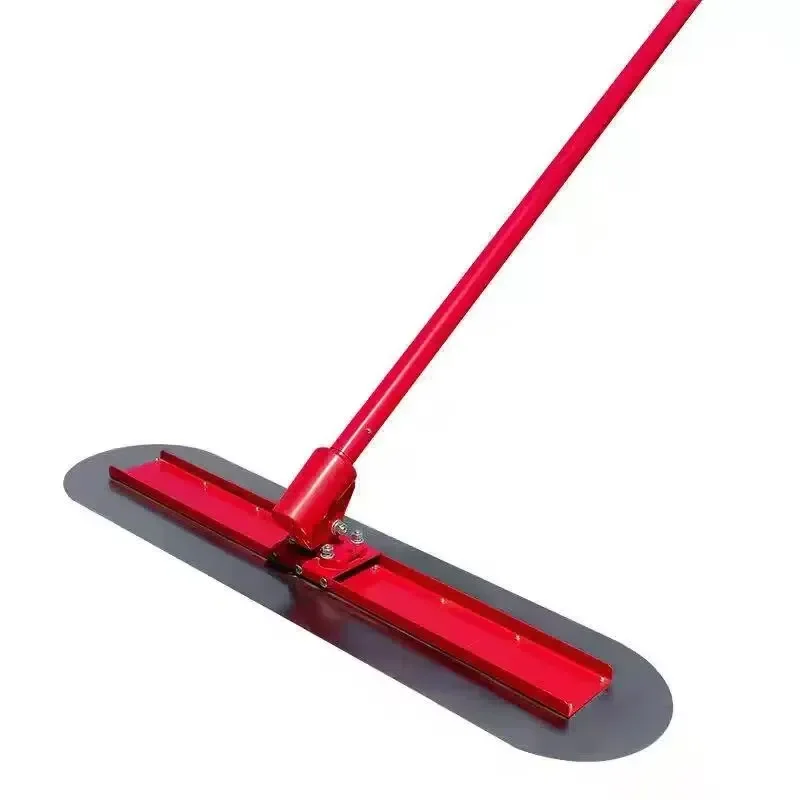 Stainless Steel Concrete Push-pull Plastering Trowel Hand Concrete Trowel for Smoothing Concrete