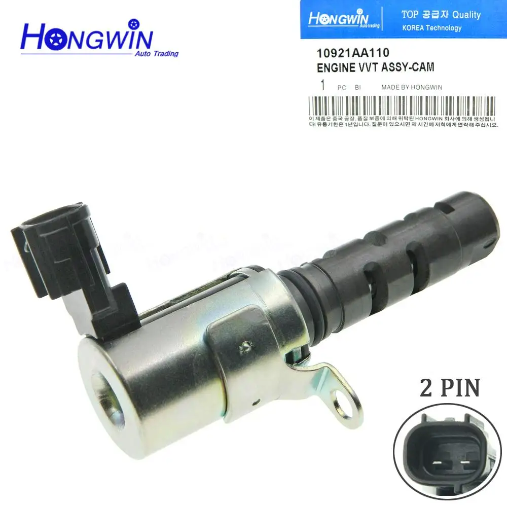

Genuine No.: 10921AA110 Oil Control Valve VVT Variable Timing Solenoid Fits Subaru Legacy Outback Tribeca 3.6L 08-16 10921AA140