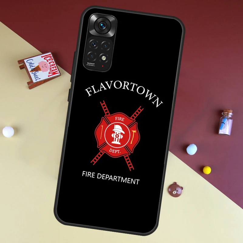 Firefighter Fire Department Fireman For Xiaomi Redmi Note 11 Pro Case For Redmi Note 8 9 12 10 Pro 9S 10S 11S 9A 9C 10C Cover