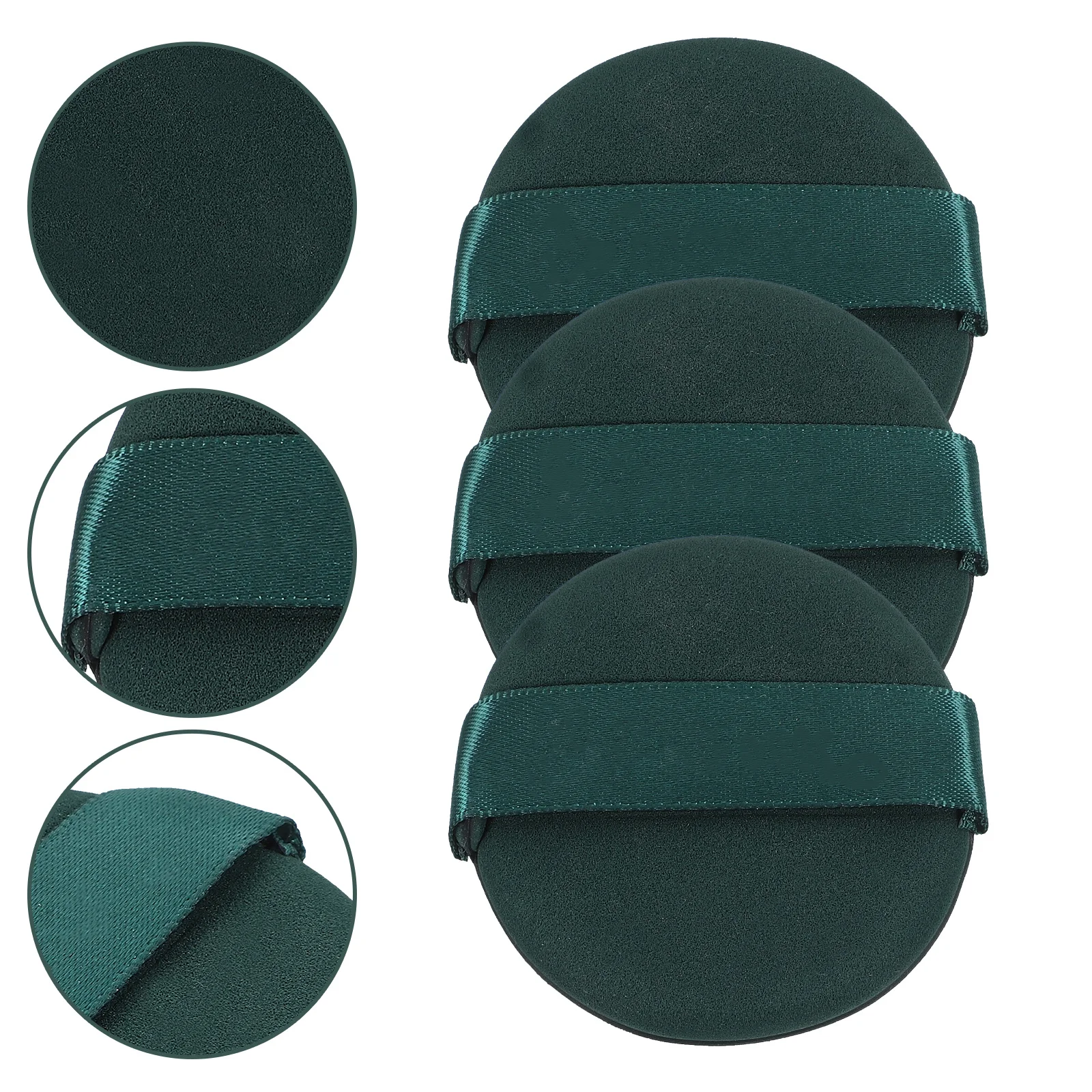 7 個のメイクアップソフトアプリケーター ファンデーションプライマー フェイスパウダー用 メイクアップアプリケーター ファンデーション用