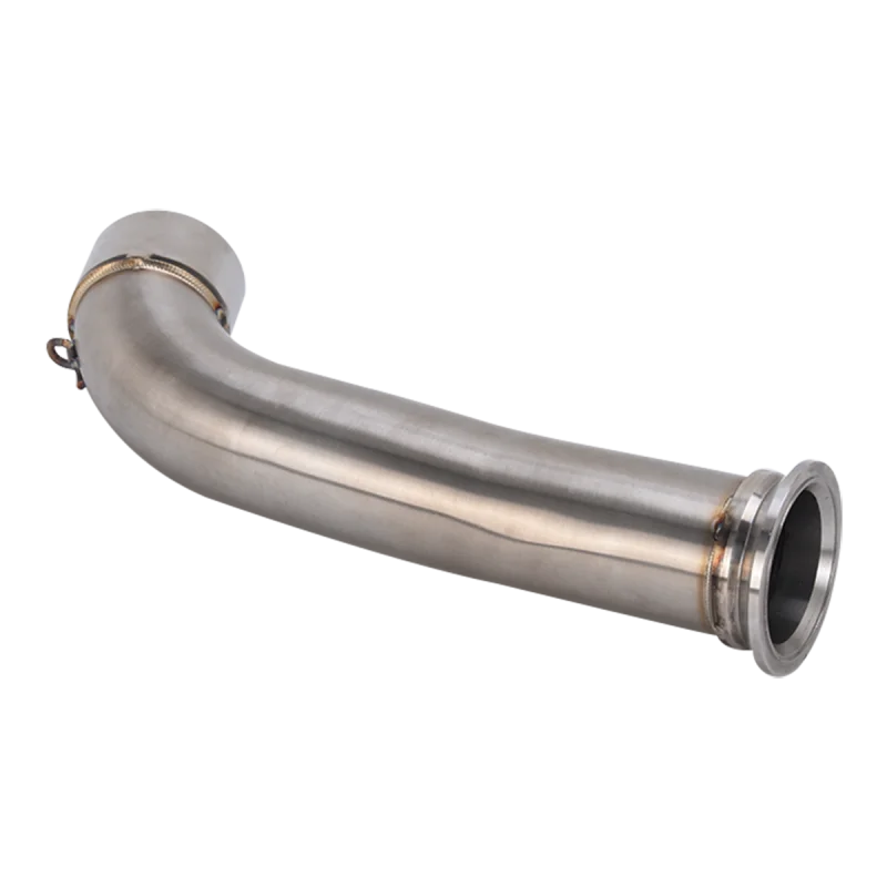 Slip On For KTM Duke 990 R 2024 2025 2026 2027 Motorcycle Exhaust Escape Modified  Middle Link Pipe Connect Original Muffler