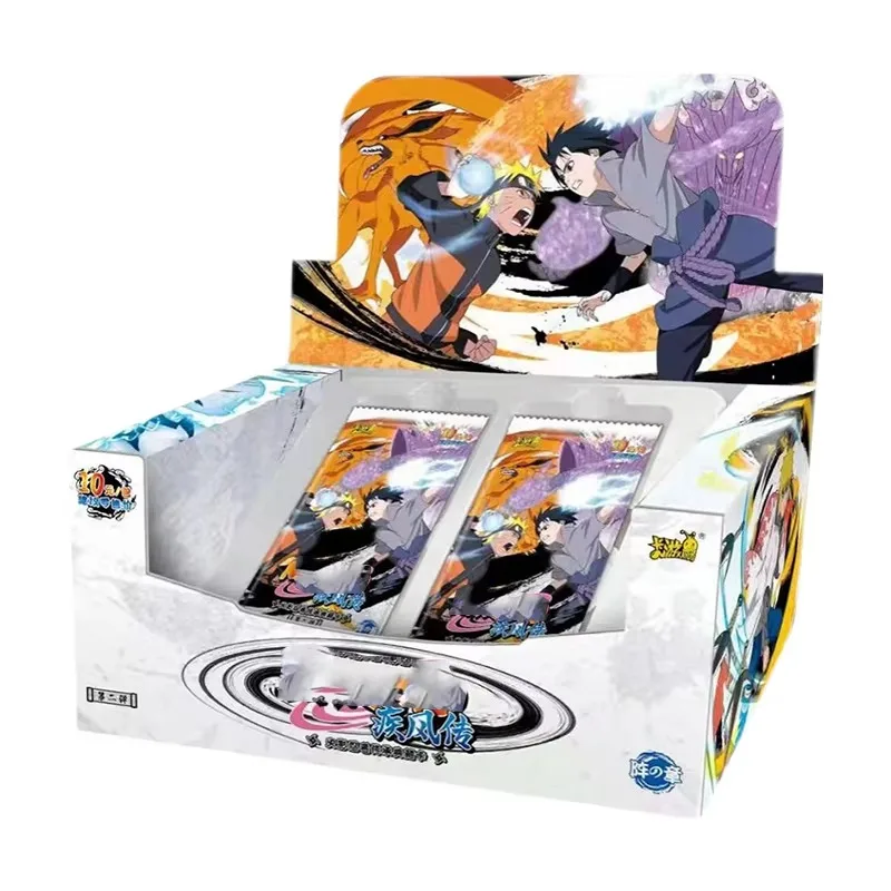 Wholesale 36/48 Box Narutoes Card Box Full Set Cayo Collection Shipden SoldierS - Chapter Star Heritage Hokage Card selling