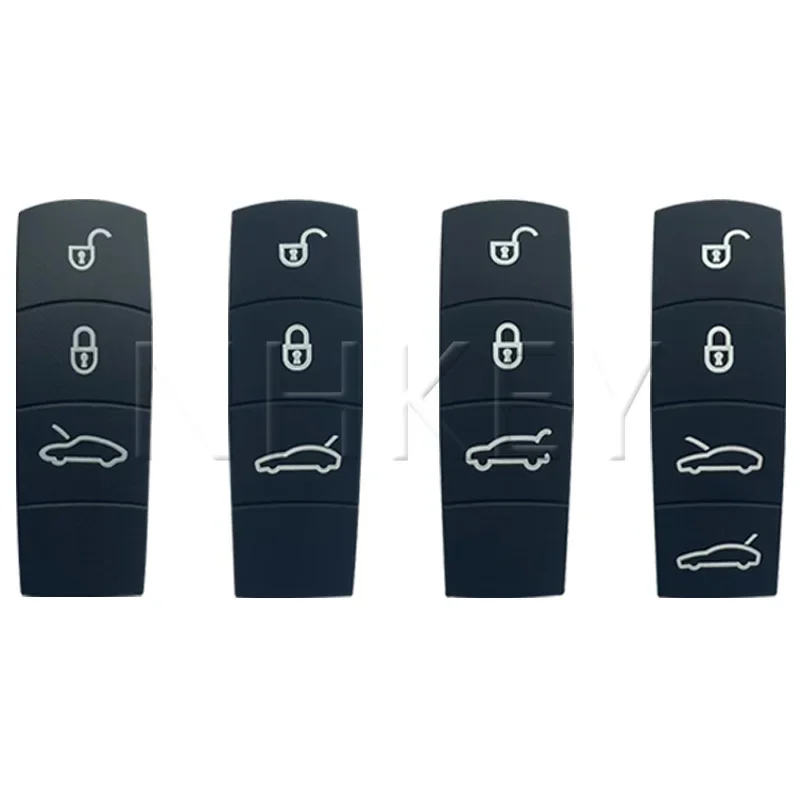 NH KEY For Porsche MACAN, CAYENNE,Cayman, PANAMERA, 718, TAYCAN,and 911 High quality remote key rubber buttons