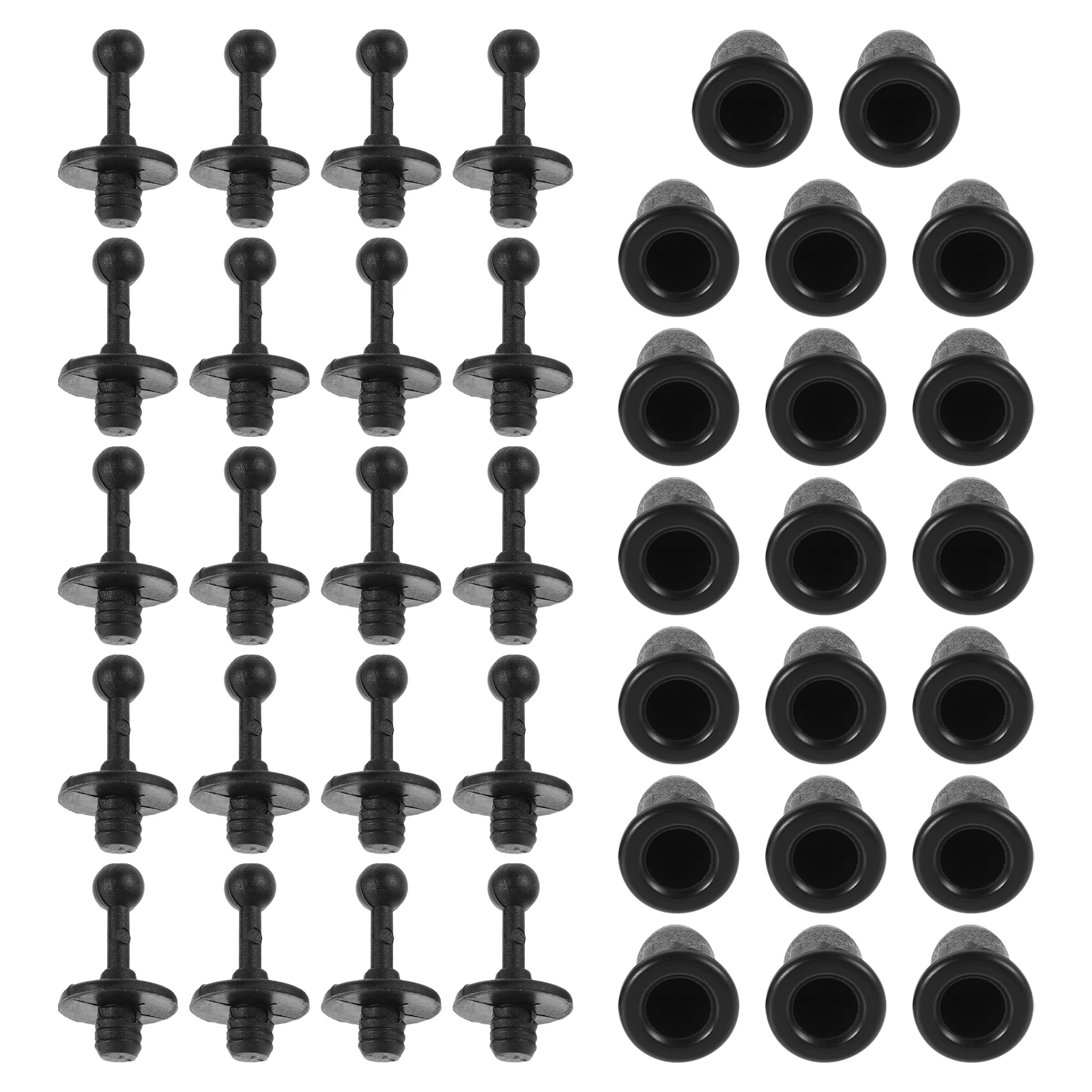 

20 set Grille Clips Mesh Buttons Durable Installation Fit Car Speaker Decoration Acoustic Panel Fasteners DIY Projects Speaker