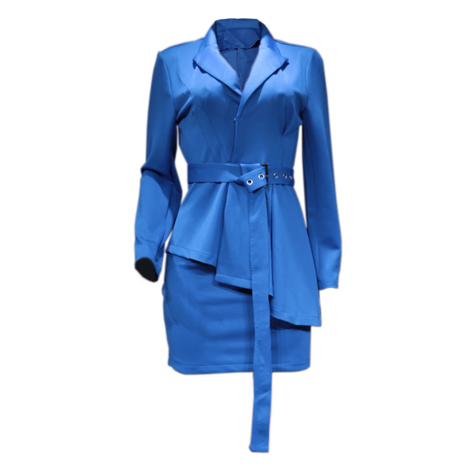 

Fashion Office Women's Two Pieces Set 2025 Elegant Long Sleeve Blazer Skirt Set Female Suit Coats Mini Skirt Spring Lady Outfit