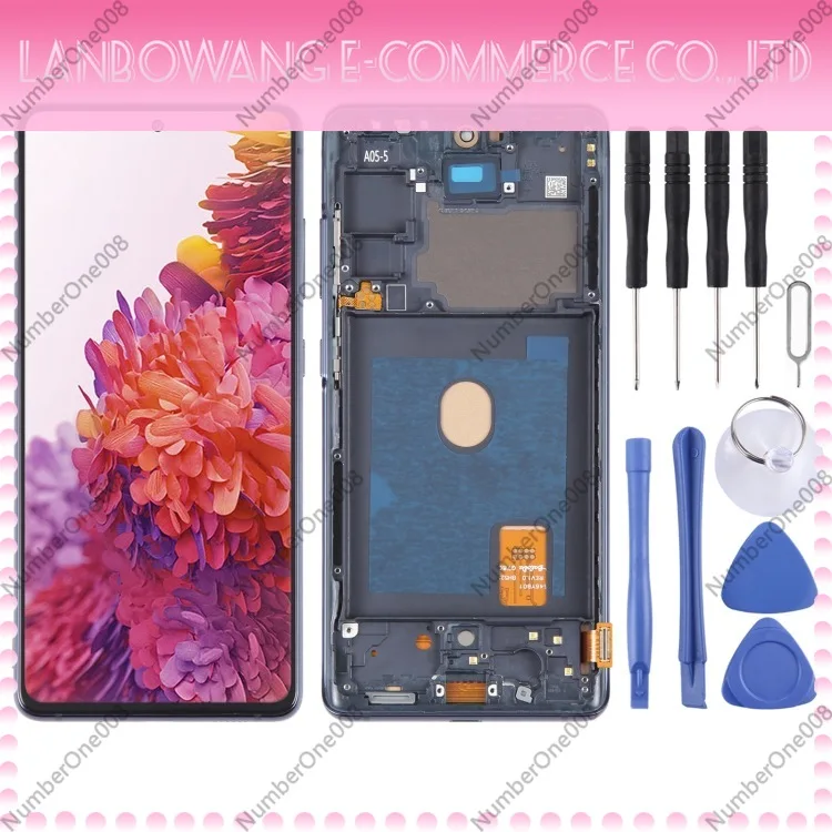 Incell LCD Screen Assembly with Frame Smartphone HD Display Replacement Full Lamination Touch Panel Repair Part