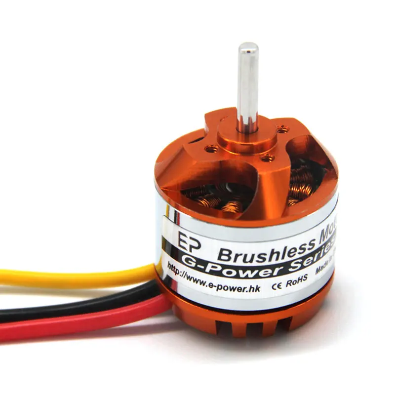 E-Power RC Brushless Motor D2830 750KV 850KV 1000KV 1300KV 2-4S Lipo 3.175mm Shaft For FPV Racing Drones RC Helicopter Parts