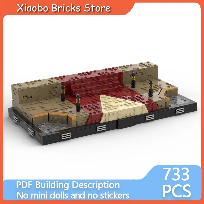 

Popular Star Movies Model MOC Building Bricks Military Combat Scene Modular Technology Gifts Holiday Assemble Children Toys Suit