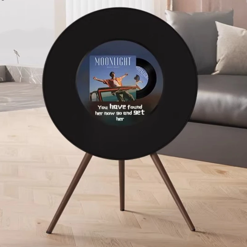 

Lyrics Speaker Bluetooth Vinyl Record Speaker Gift