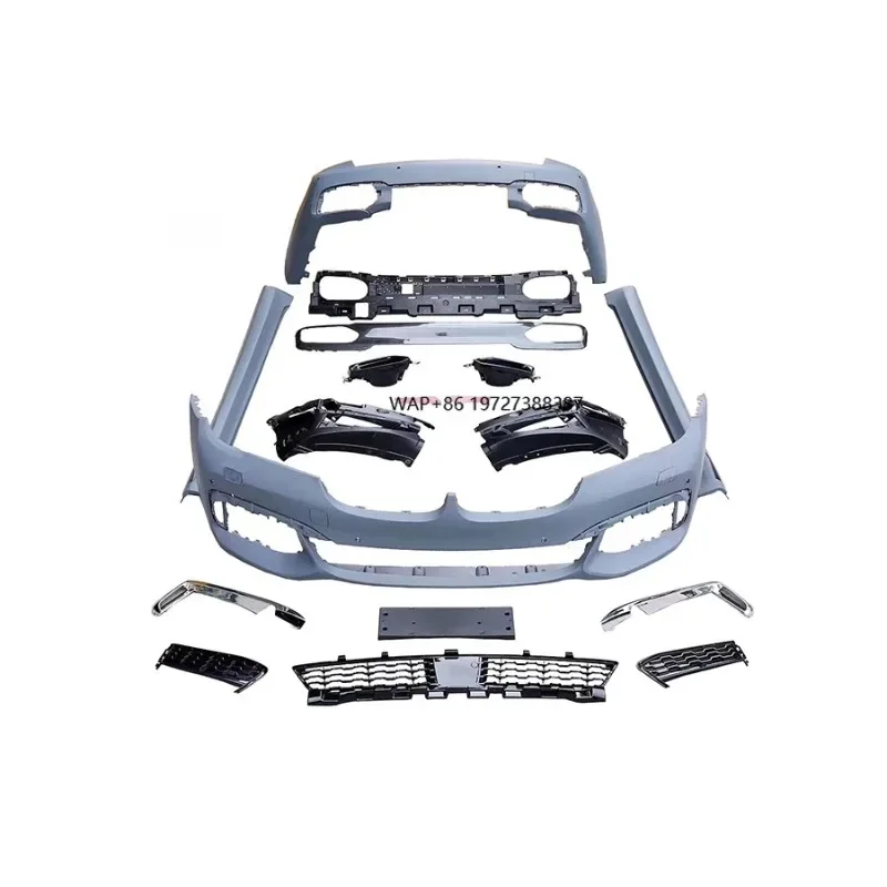 Hot Selling M760 Style Body Kit for Famous Car 7 Series G12 - Front Bumper Rear Bumper Car Grill Exterior Accessory