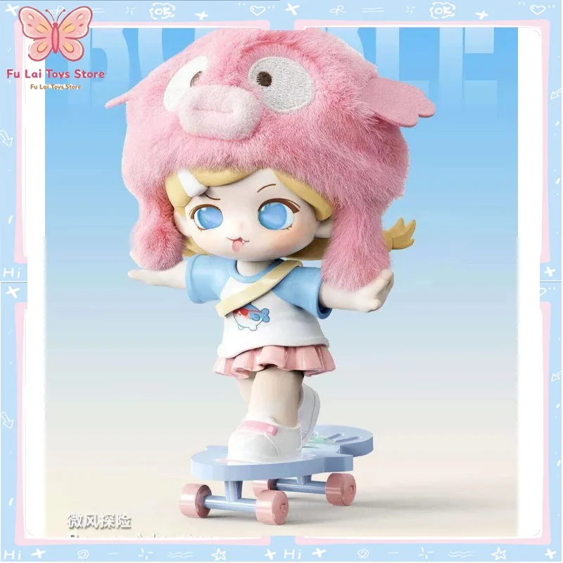 

Genuine BOBBLE Imperfect Me Series Blind Box Cute Plush Action Figure Toy Desktop Decoration Birthday Gift for Girls In Stock