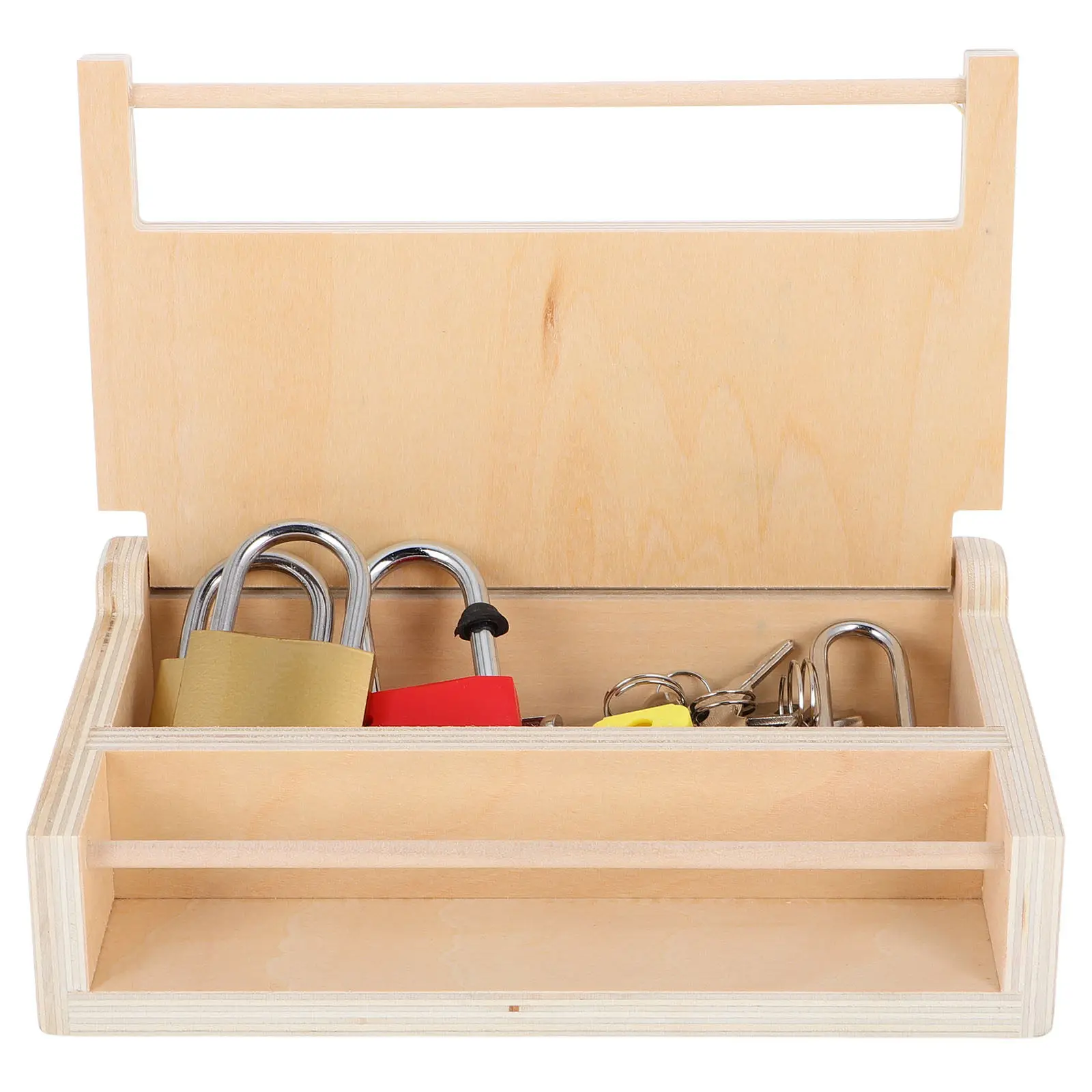 ensemble-de-serrures-et-cles-montessori-pour-tout-petits-boite-a-serrures-en-bois-educative-favorise-le-developpement-intellectuel-parent-enfant